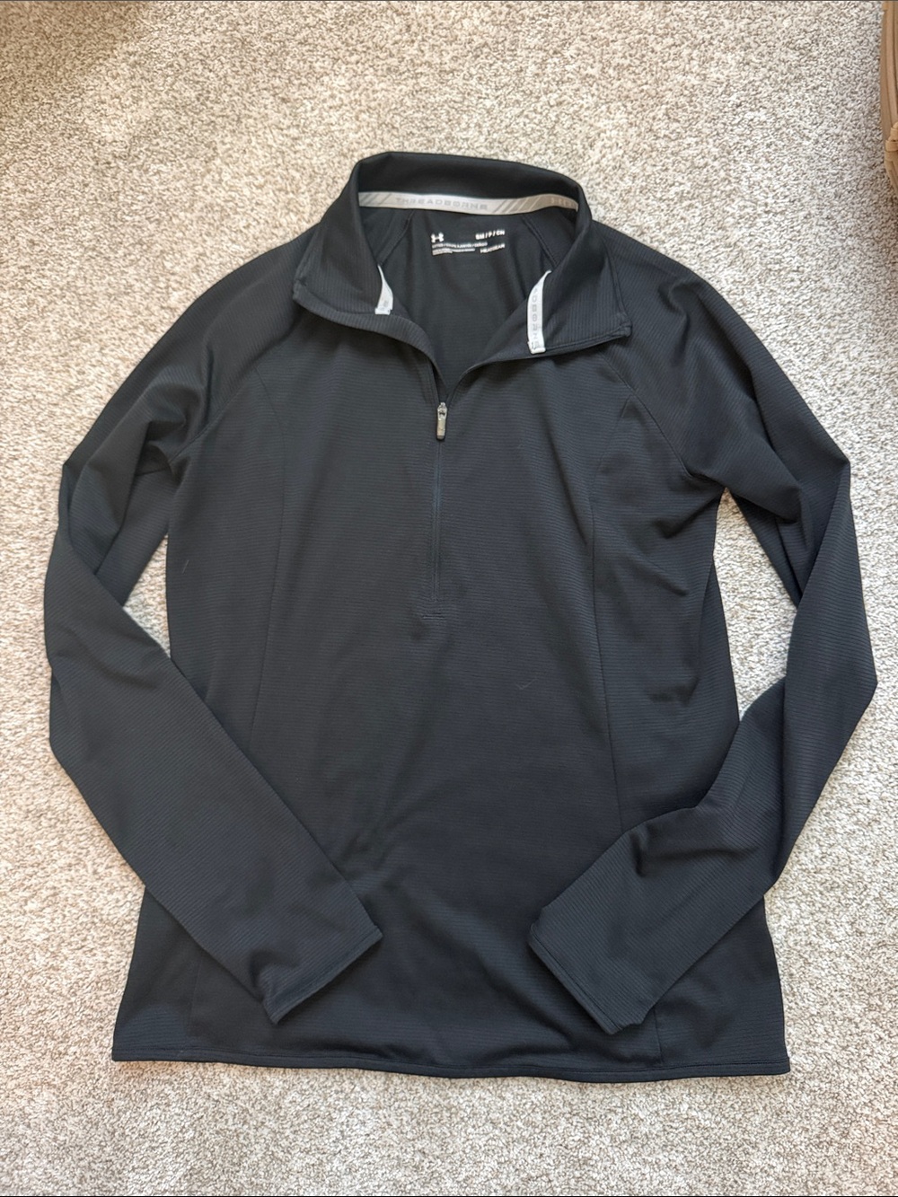 Under Armour Women’s  Black Half-Zip Performance Jacket